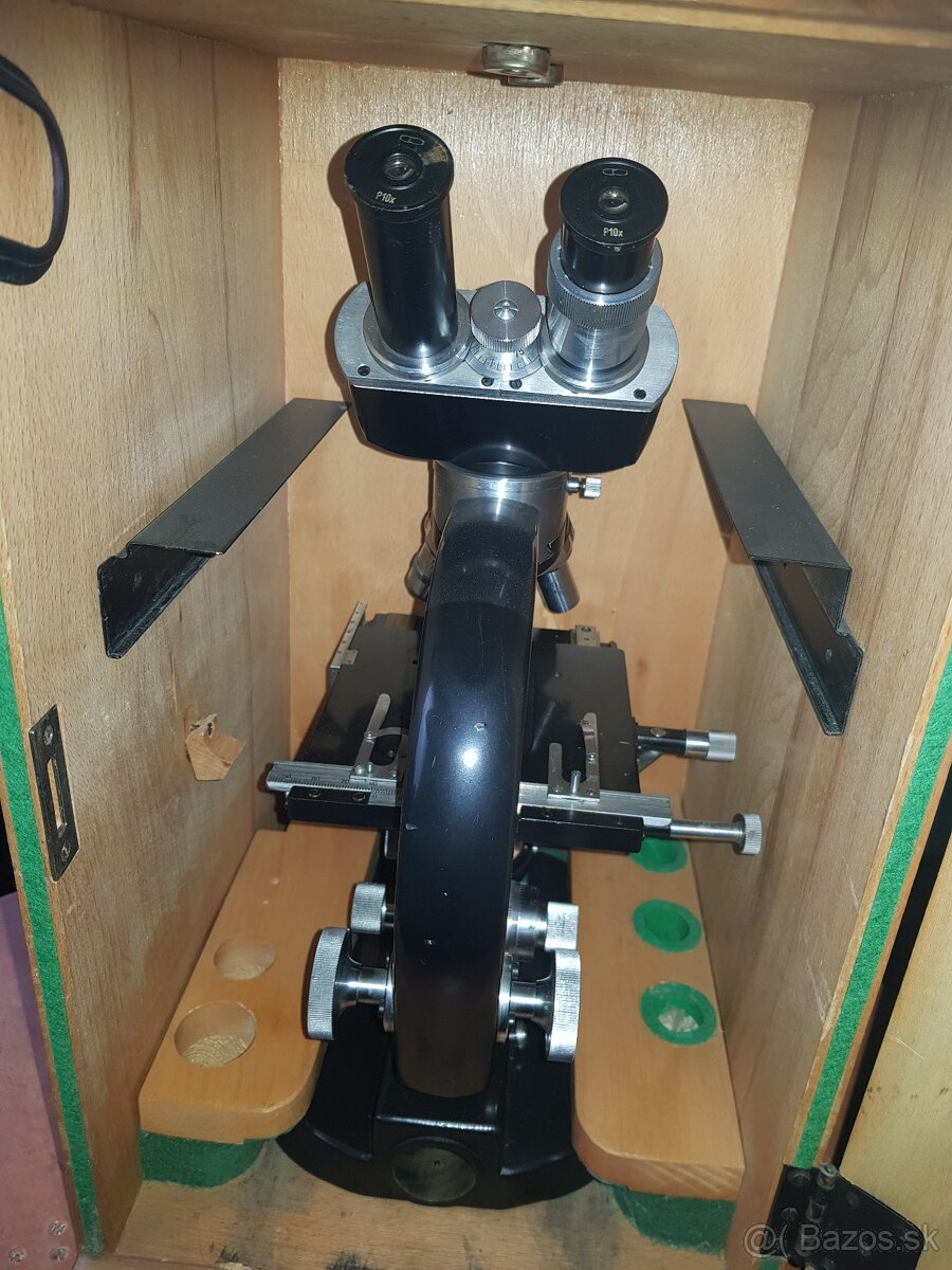 mikroskop MEOPTA - 7