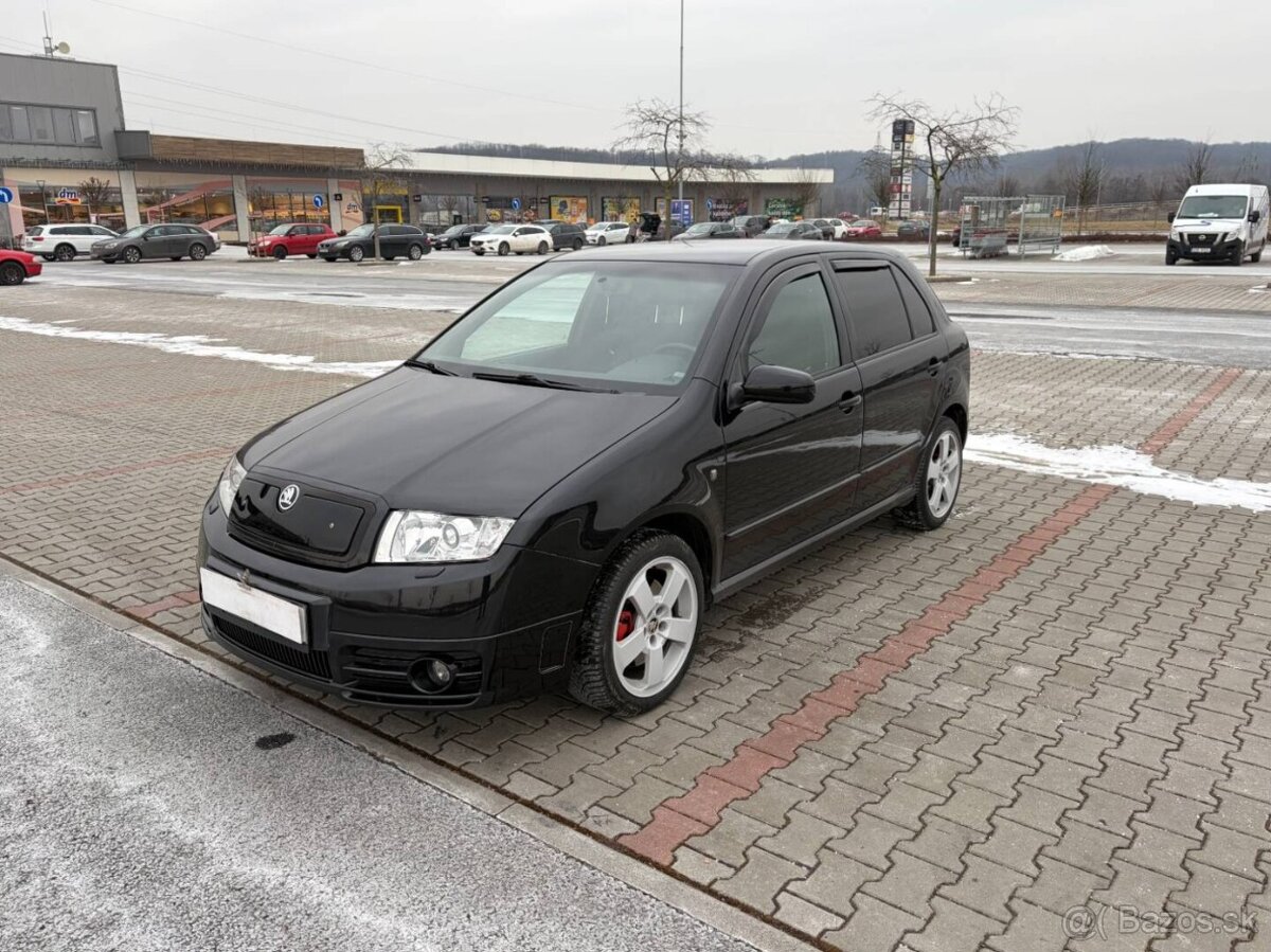 Škoda Fabia 1.9 TDi 96kw RS serviska - 7