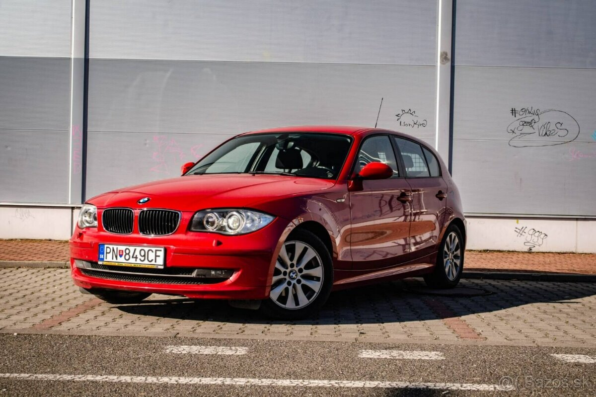 BMW Rad 1 116i A/T, 99kw,A6,5d.(2007-2012) - 7
