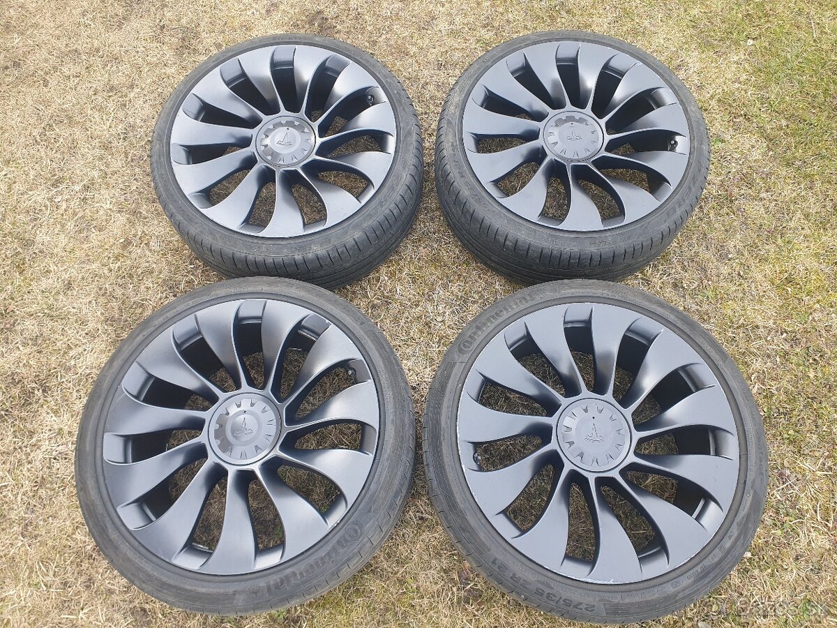R 21" Performance "Uberturbine" Tesla letne - 7
