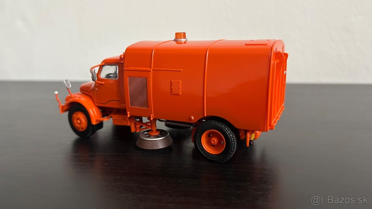 PRAGA S5T-3 ORKAN 1/43 DeAgostini - 7