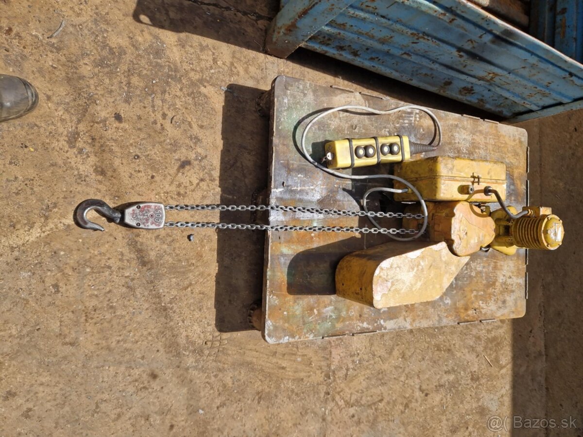 Dielenský stĺpový žeriav - 7