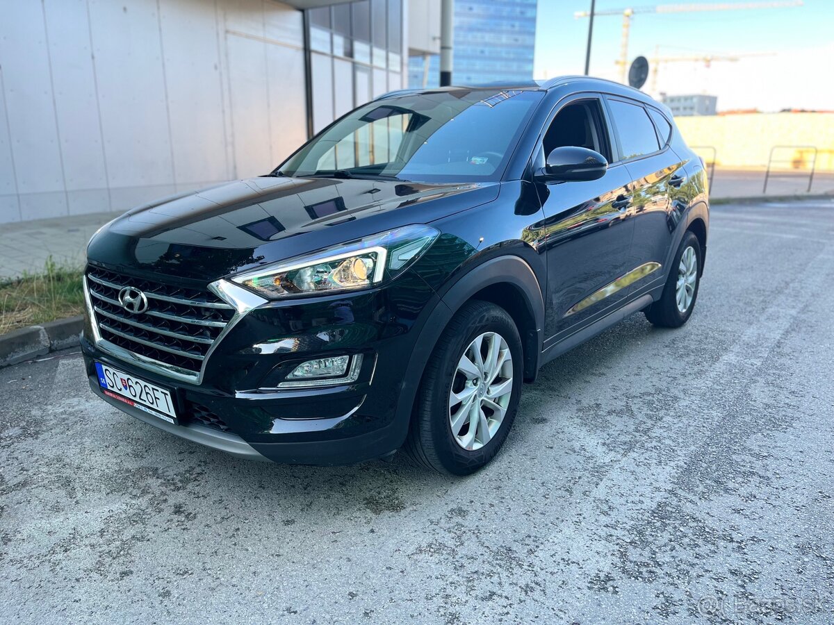 Hyundai Tucson, 9/2020, automat, 100kw - 7