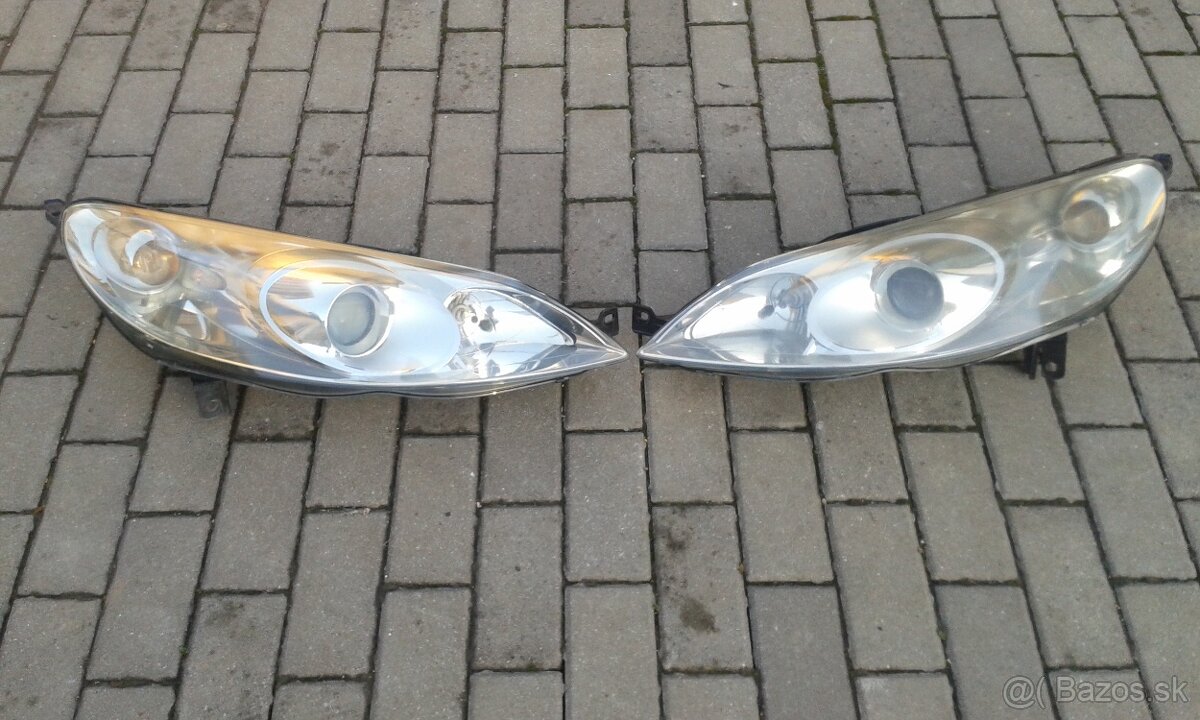 Predné,zadné a iné diely Peugeot 407 strieborné aj šedé - 7