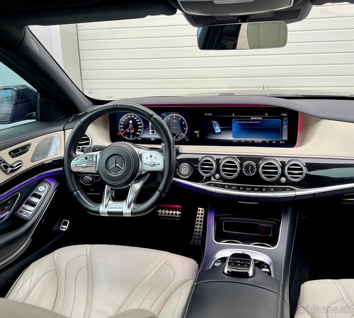 MERCEDES-BENZ S 560 4MATIC 2020 V8 MAXIMÁLNÍ VÝBAVA - 7