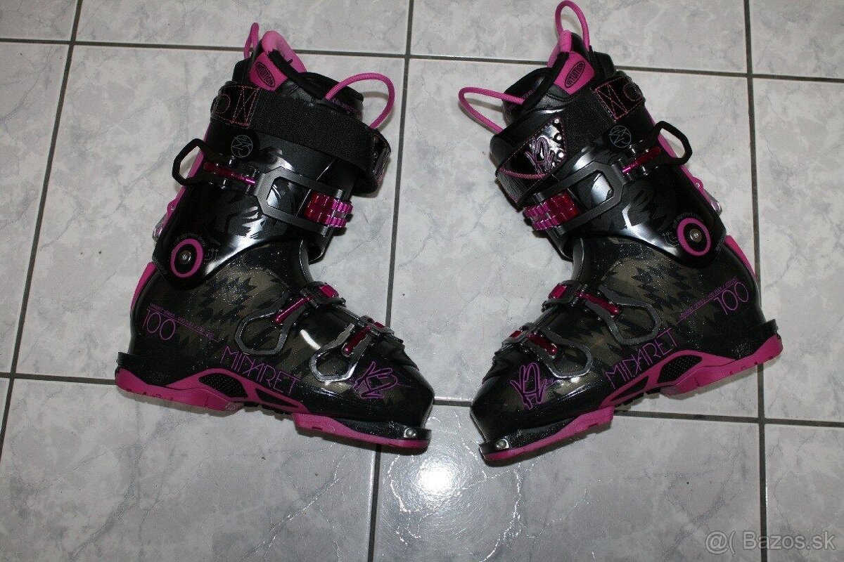 lyže dámske Rossignol 138 cm - 7