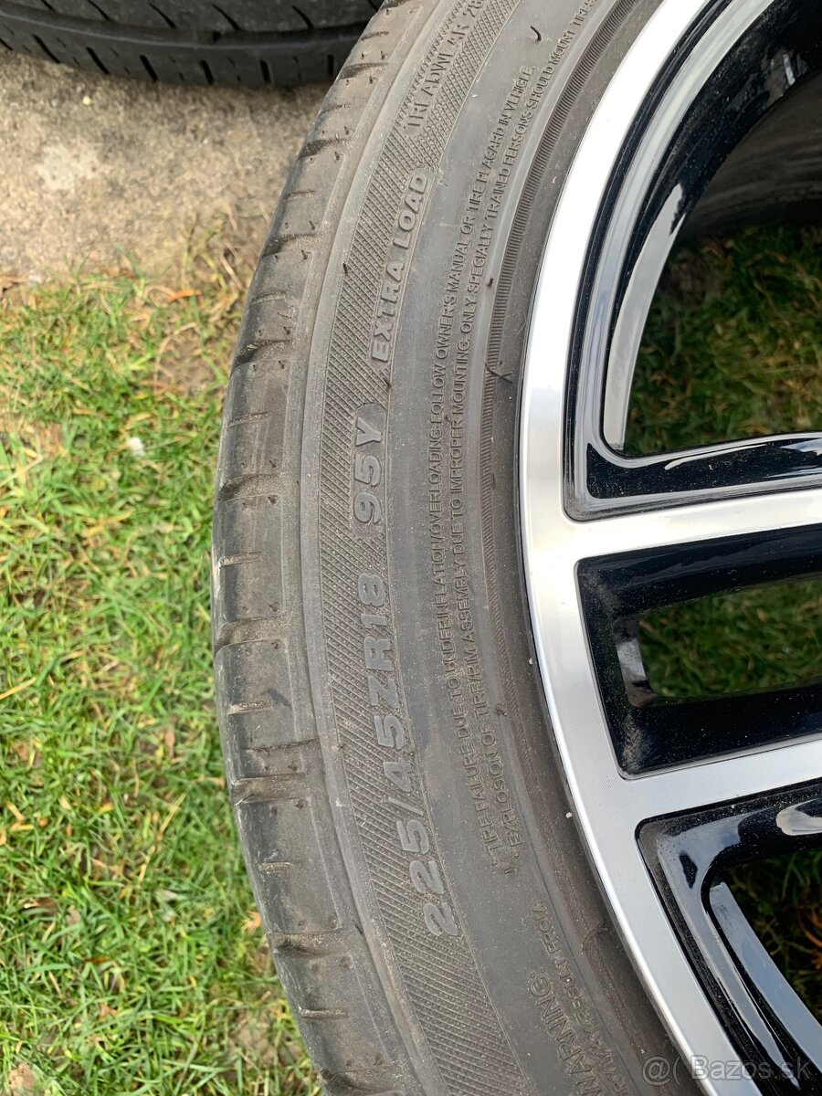 Elektróny R18 + Letné pneumatiky - 7