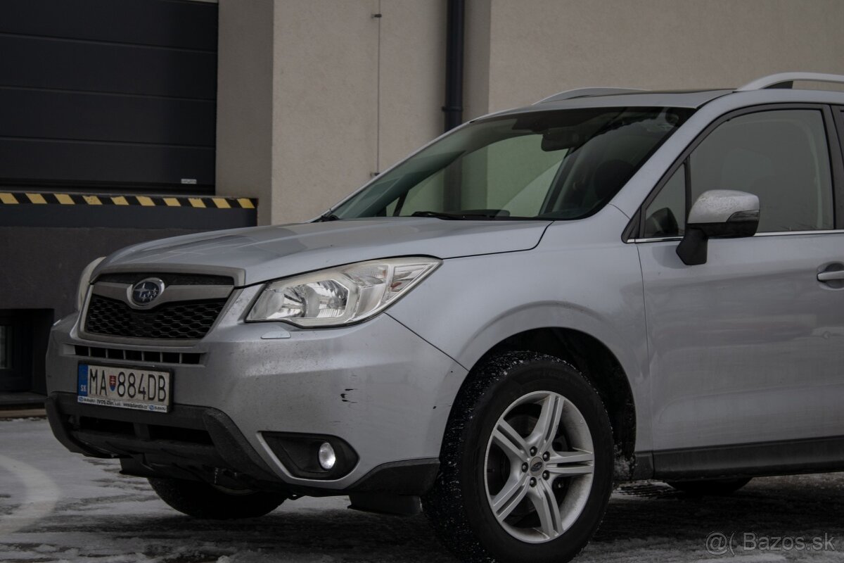 Subaru Forester 2.0D Comfort 108kW MT/6 - 7