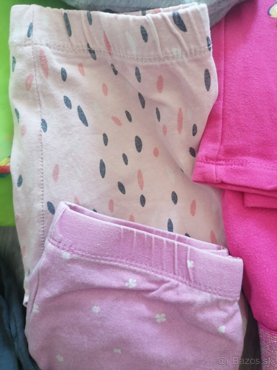Balík oblečenia veľkosť 122/128 - 7