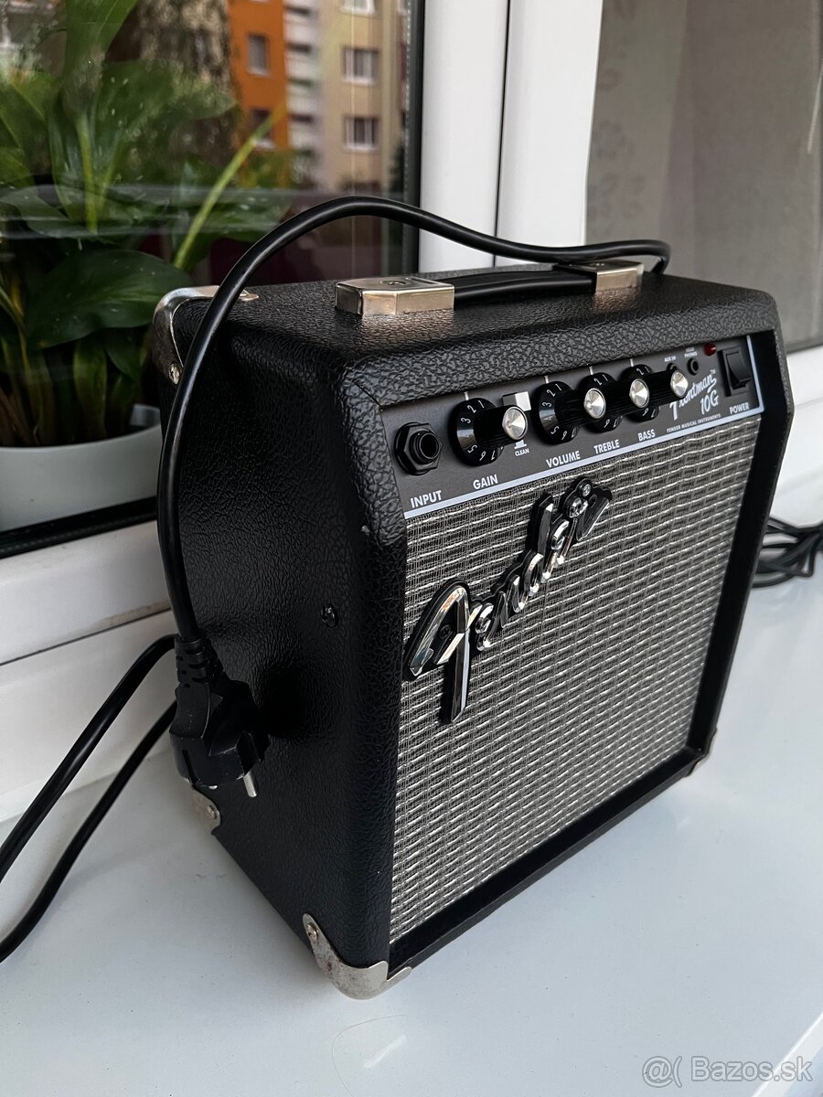 Elektricka gitara Ibanez + kombo Tender - 7