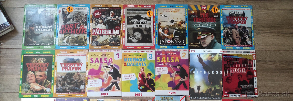 Predám originálne DVD - zahraničná tvorba - 7