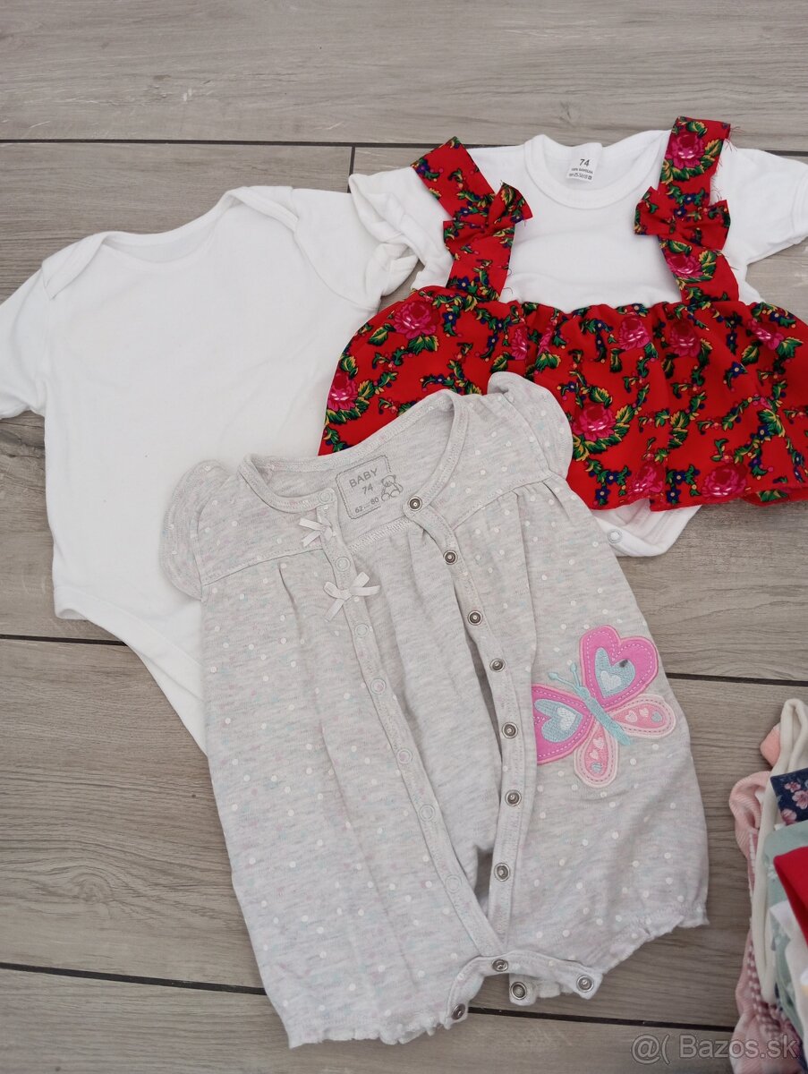 Veľký balík pre dievča 74/80 (jeseň/zima) - 7