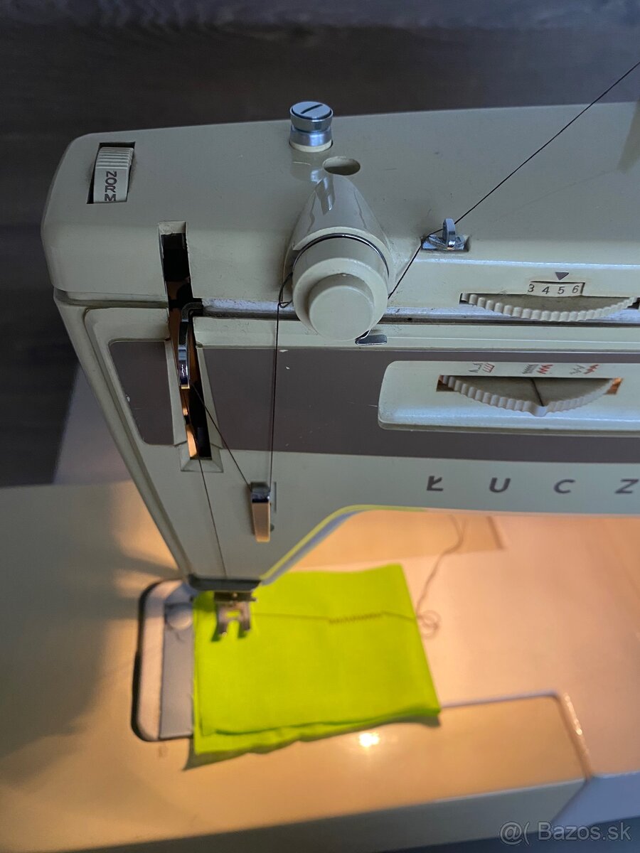 Šijací stroj Lucznik - 7