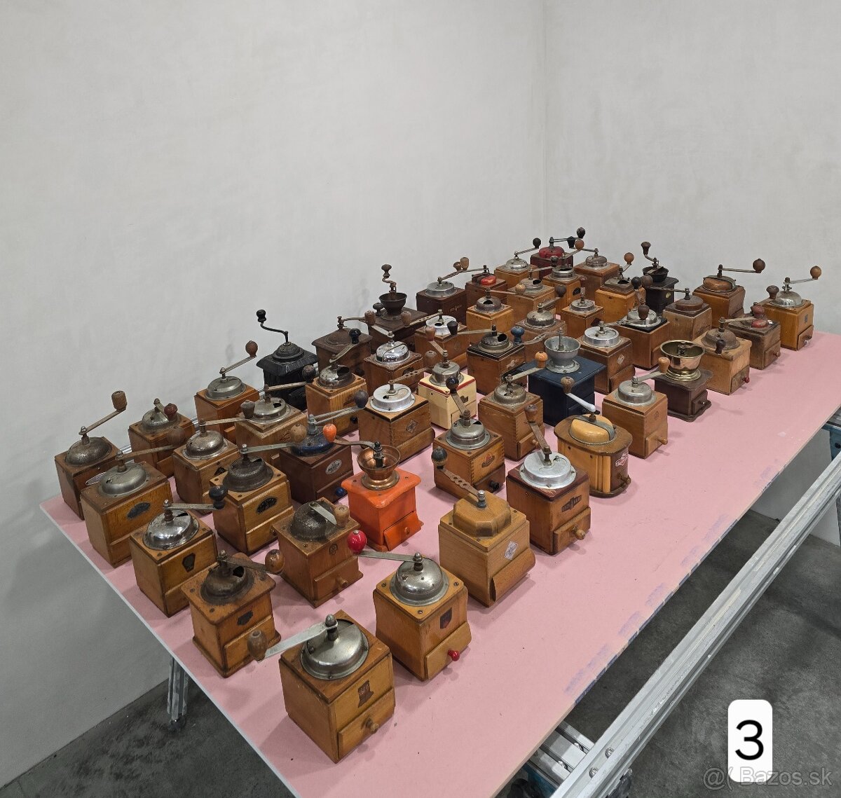 Mlynčeky na kávu - 7