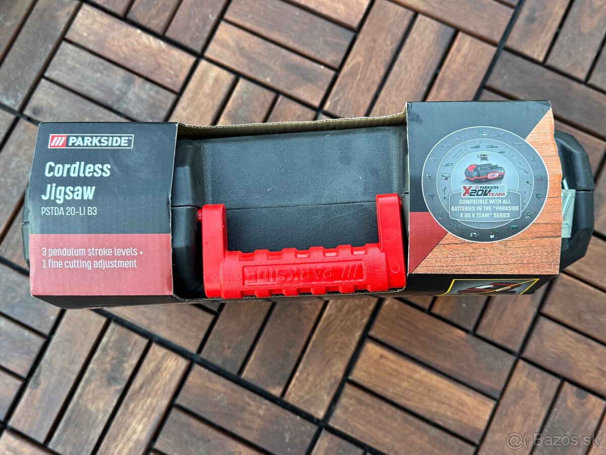 Priamočiara Píla Aku Parkside - 7