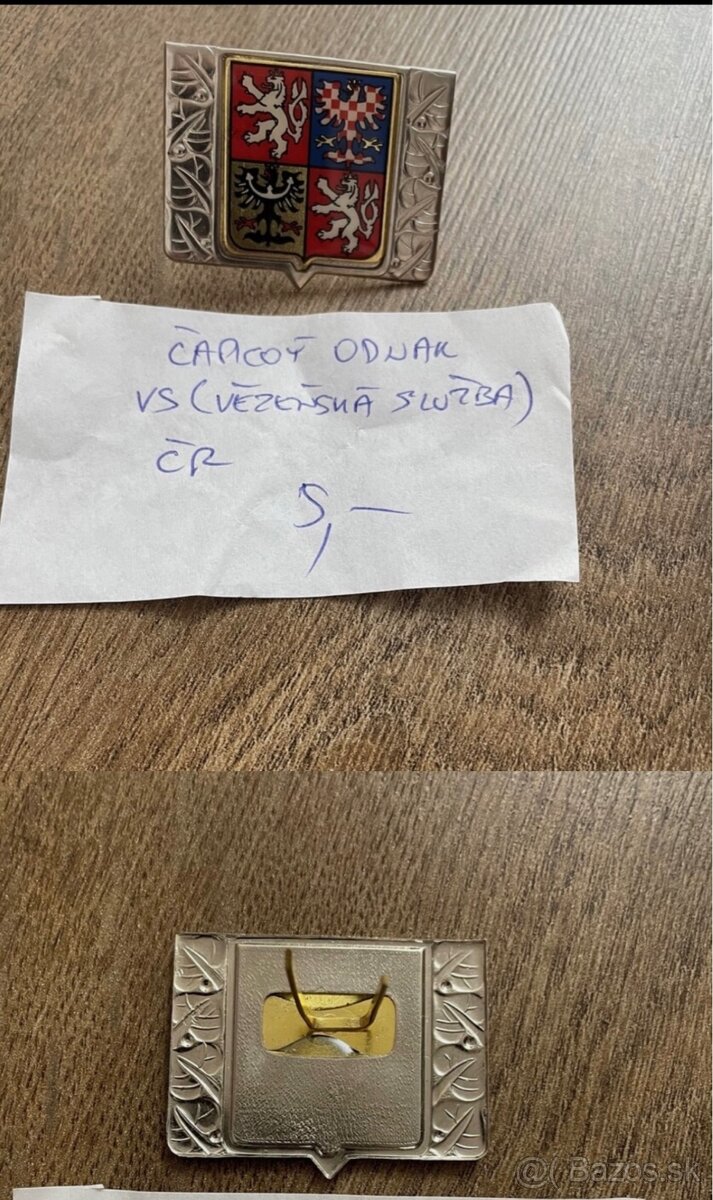 Vojenske Odznaky 1 - 7