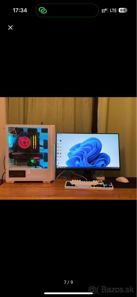 💻 Ryzen 5 5600 / RTX 4060 Ti / 16GB RAM - 7