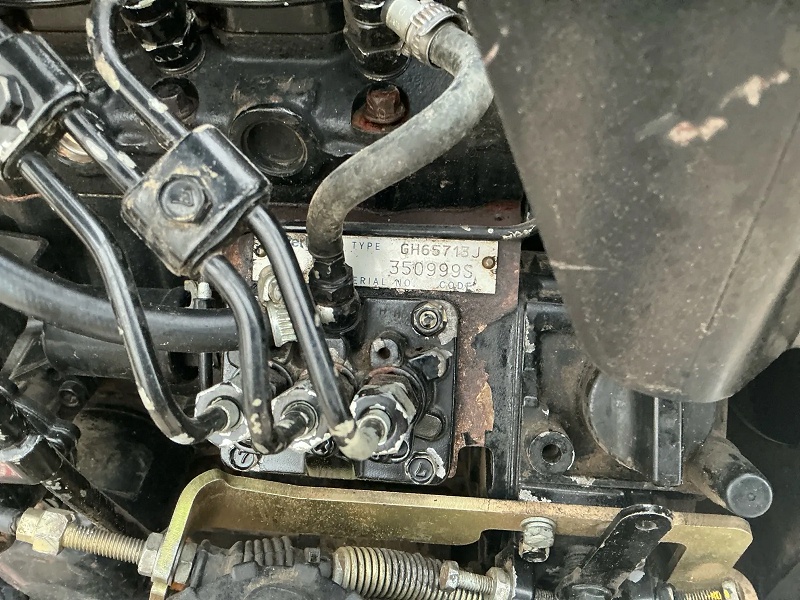 Mini rýpadlo JCB Micro 8008 (2009) – skvelý stav - 7