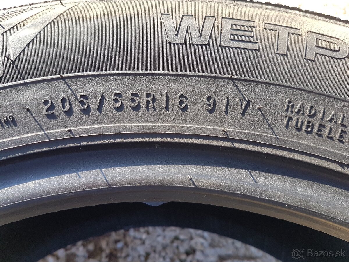 205/55 r16 letné pneumatiky 4ks Nokian - 7