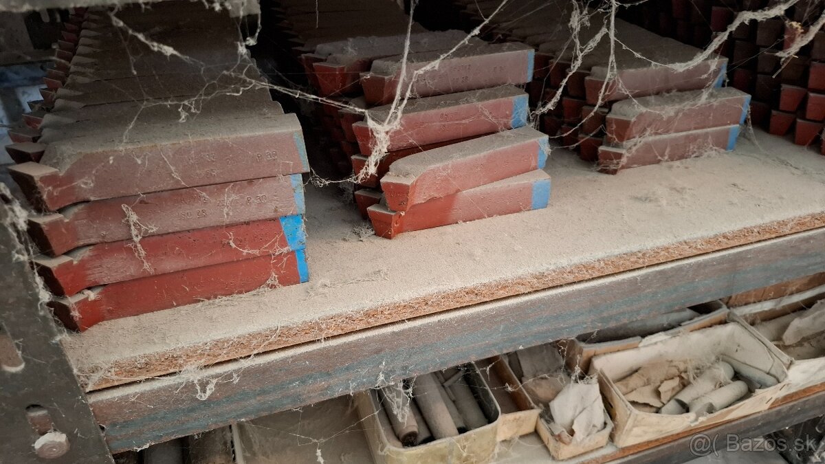 Sústružnícke nože, frézy, vrtáky - 7