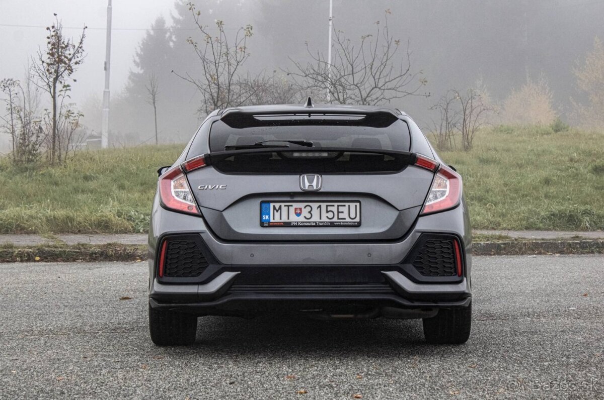 Honda Civic 1.0 DOHC VTEC Turbo Elegance - 7