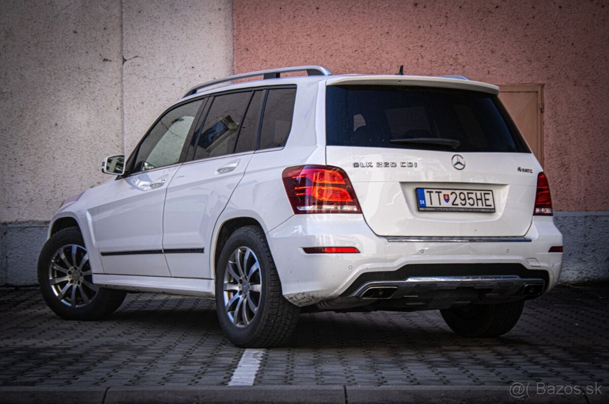 Mercedes-Benz GLK 220 CDI BlueEFFICIENCY 4MATIC A/T - 7