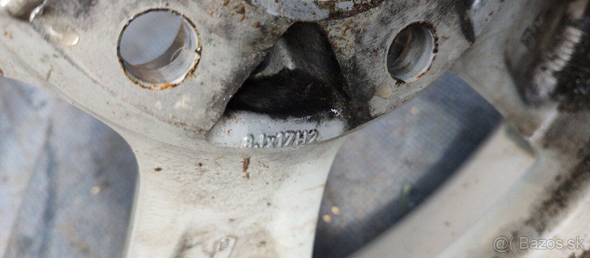 Alu disky 5x120 R17 - 7