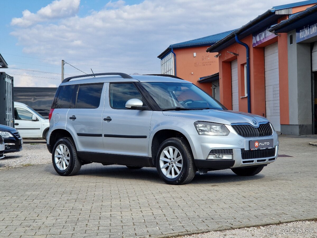 Škoda Yeti 2.0 TDI Active 4x4 - 7