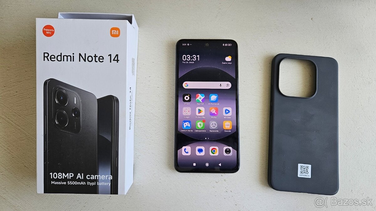 Nový Redmi Note 14 tmavý 128GB - 7