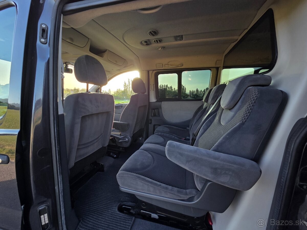 FIAT SCUDO 2.0hdi maxi. 5-miestne - 7