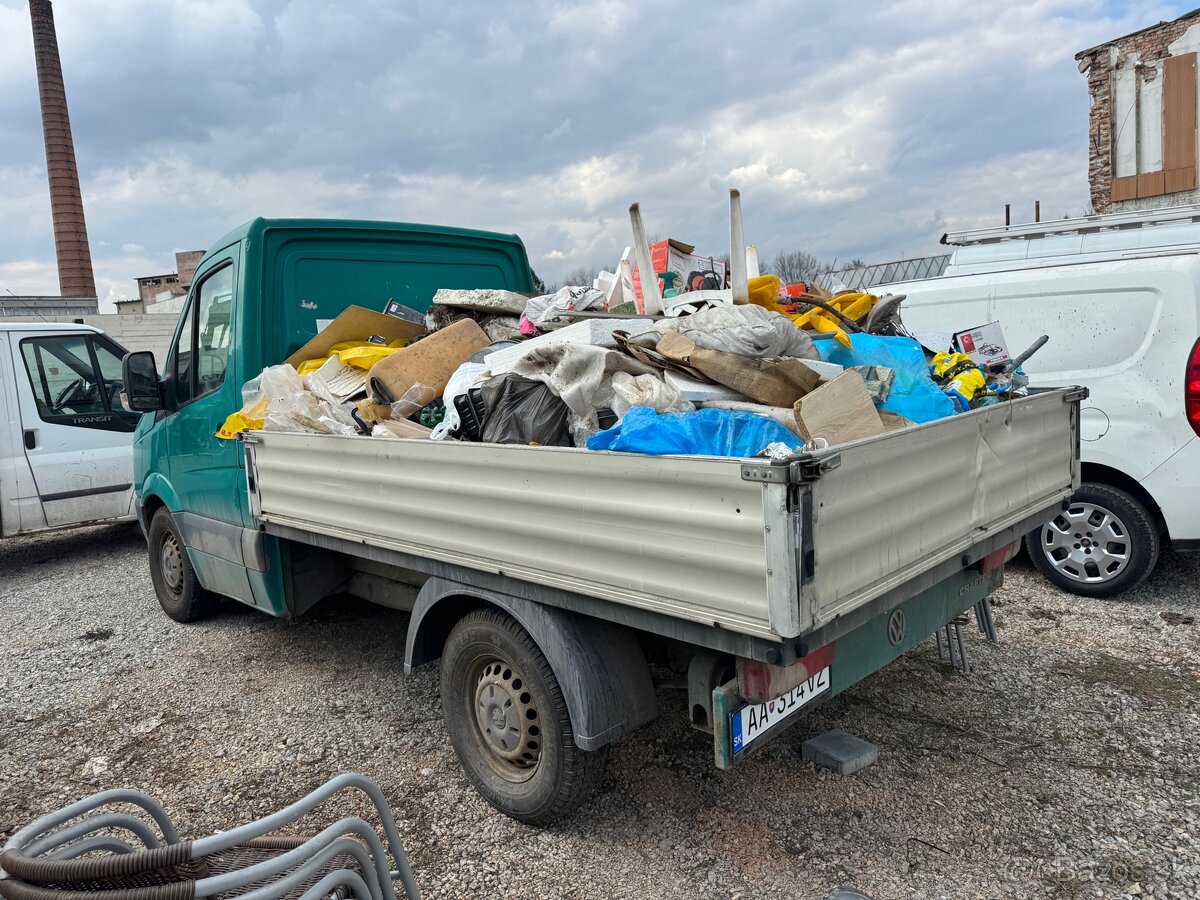 Predam VW Crafter 2013, 80kw, 2.0tdi - 7