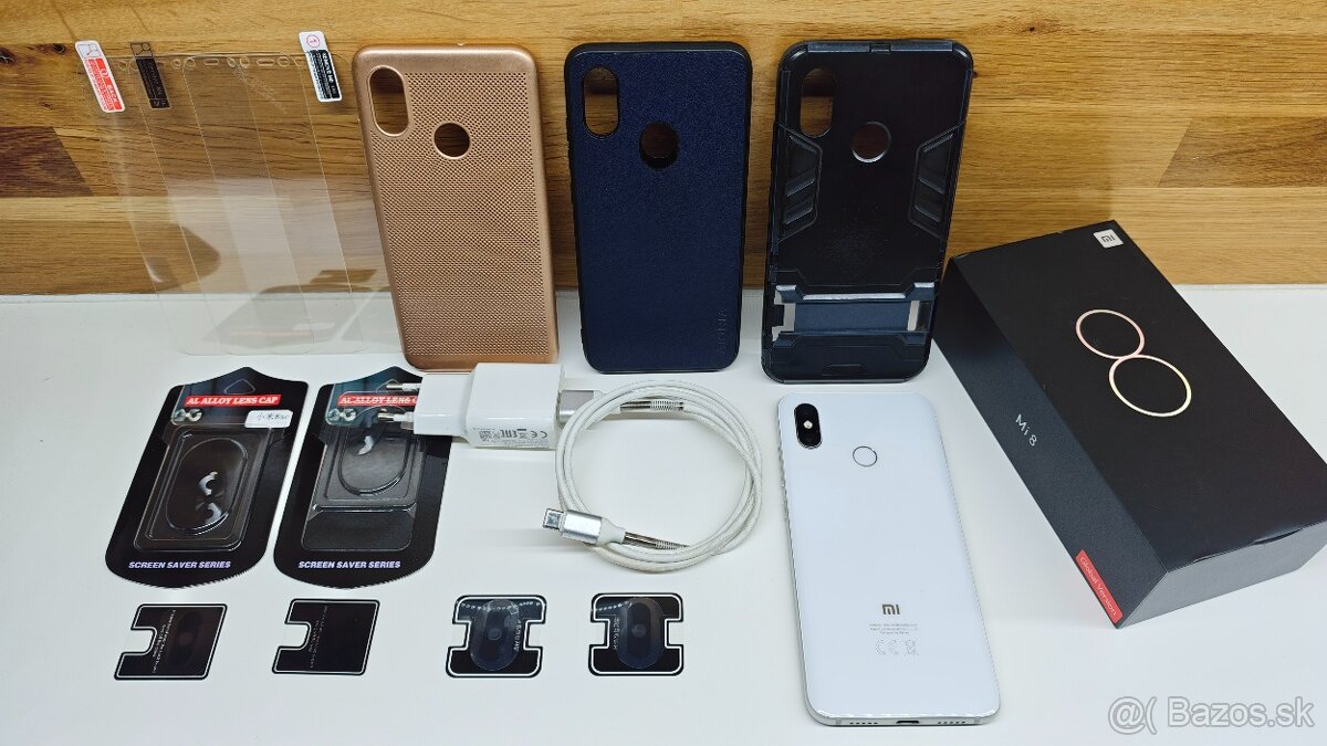 Xiaomi Mi8 biely - 7