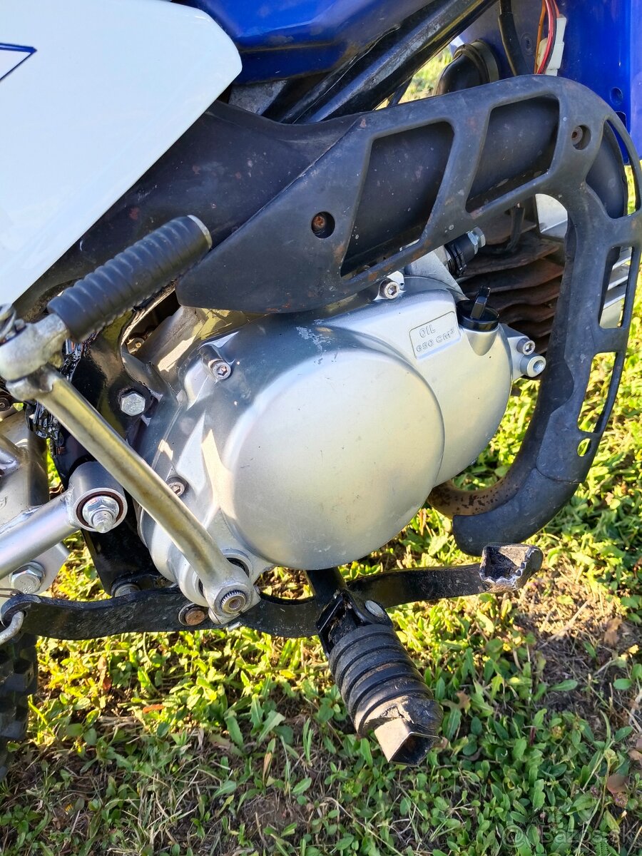 Yamaha PW 80 14/12 - 7