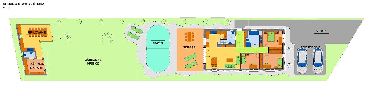 Stavebný pozemok 871 m² v obci Sušany – iba 15 500 € - 7