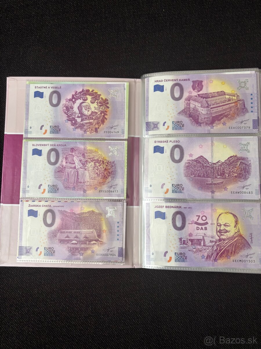 0€ bankovky souvenir - 7