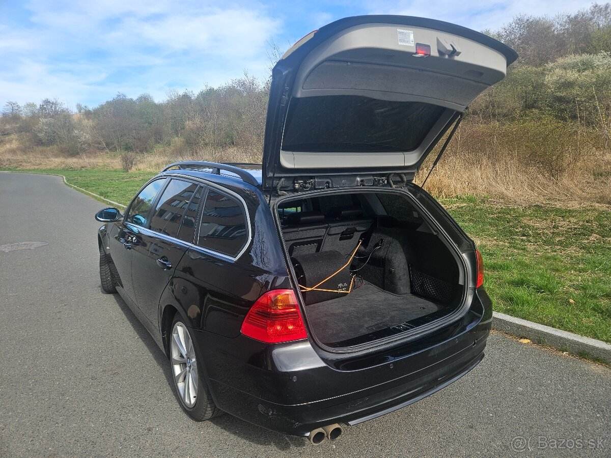 Predám BMW e91 Touring 325d M57 145kw - 7