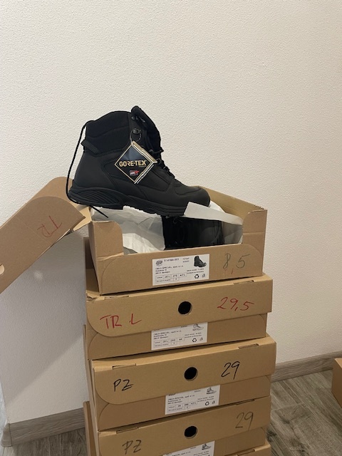 Kvalitné GORETEXOVÉ topánky - 7