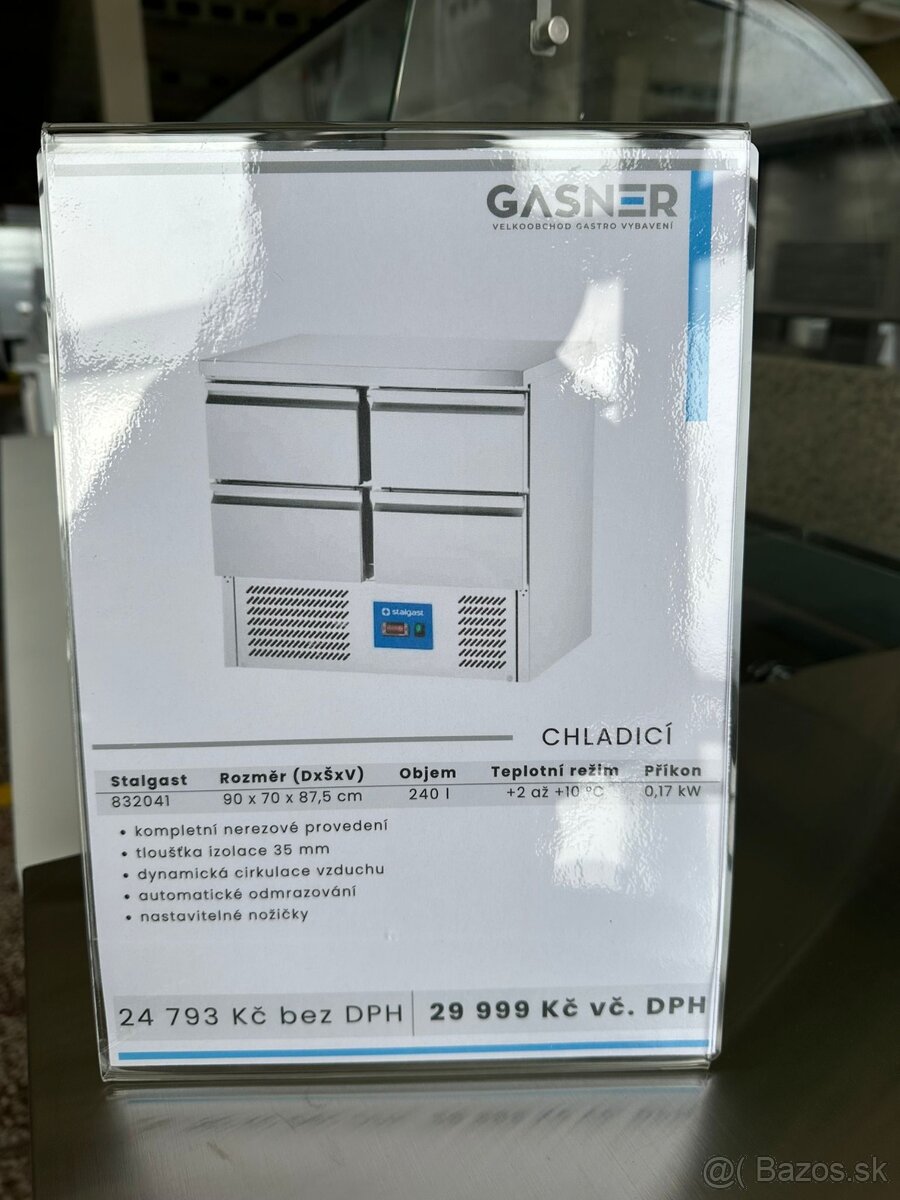 Gastro chladiaci stôl - 7