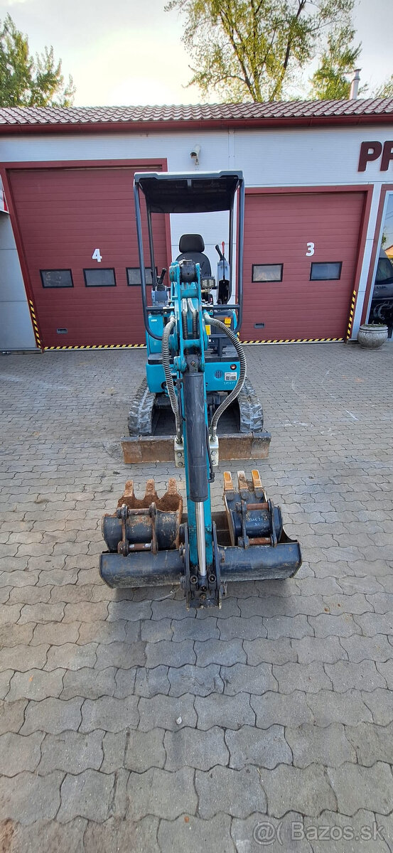 SUNWARD SWE18UF DIESEL vrátane lyžíc - 7