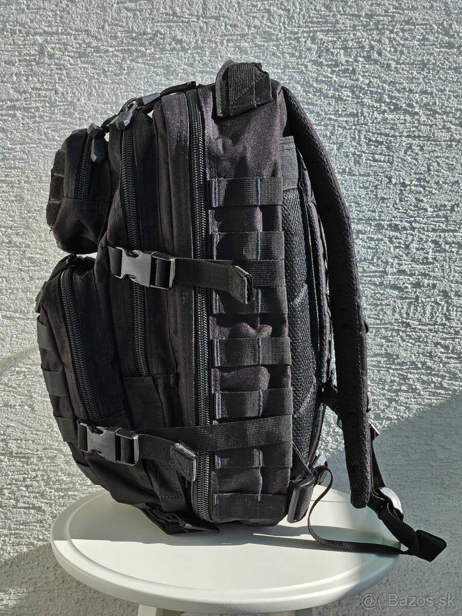 Ruksak Mil-Tec Assault Small 20l - čierny - 7