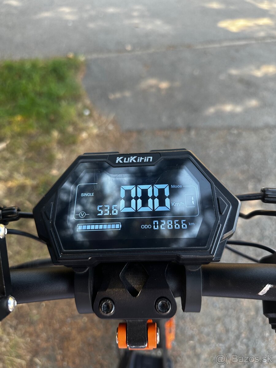 Predám elektrickú kolobežku KuKirin G2 Max - 7