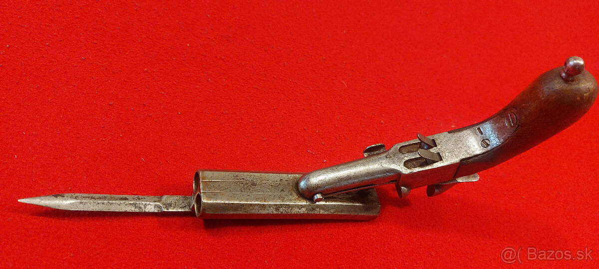 PIŠTOL S BAJONETOM - 7