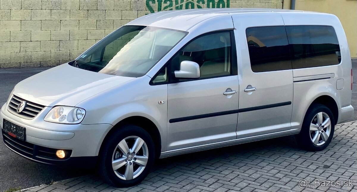 VOLKSWAGEN CADDY MAXI 1.9 TDI 77KW bez DPF 2010 - 7