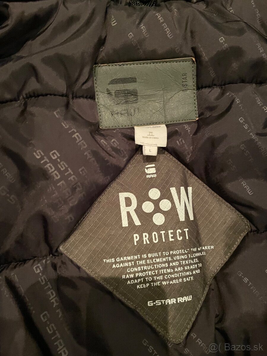 Pánsky kabát G-Star RAW vel.L - 7