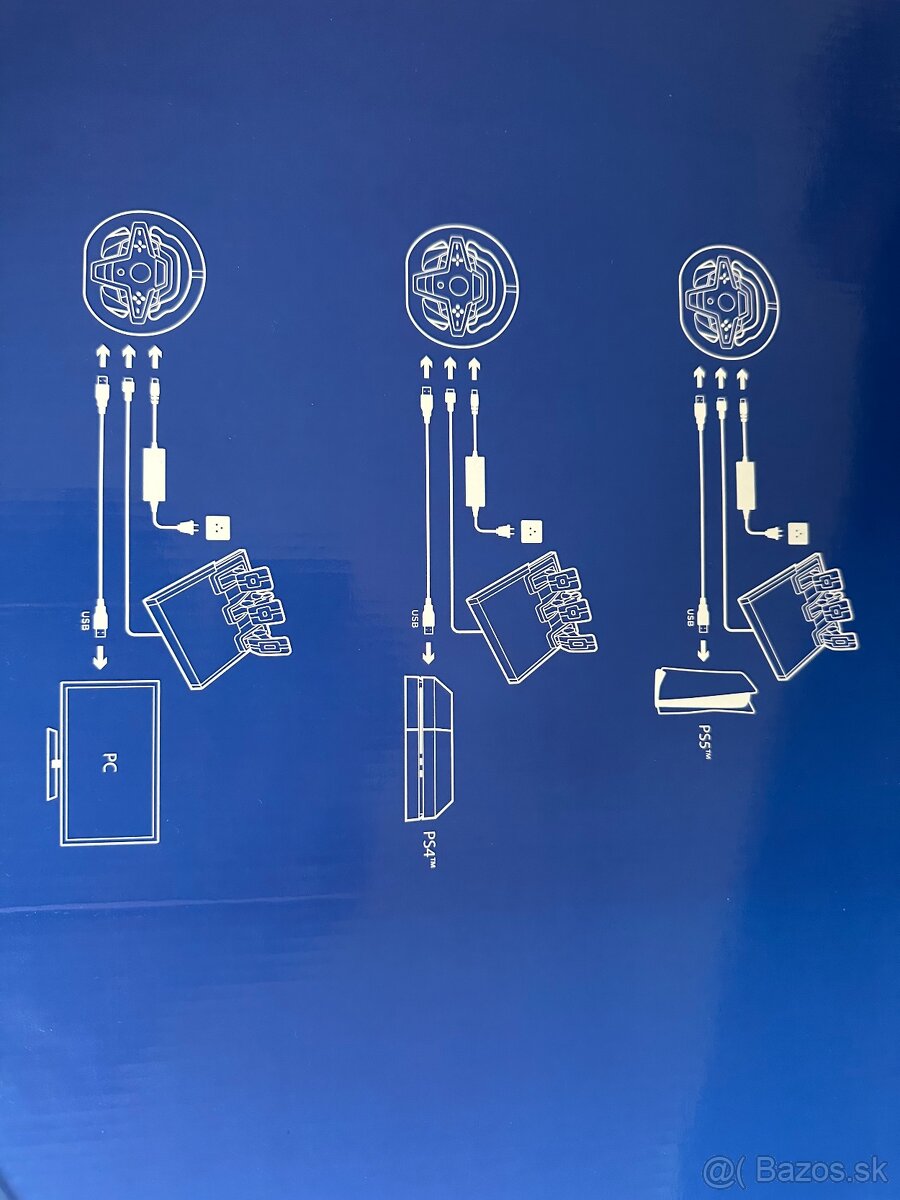 Volant Thrustmaster T248 PS5/PS4/PC - 7