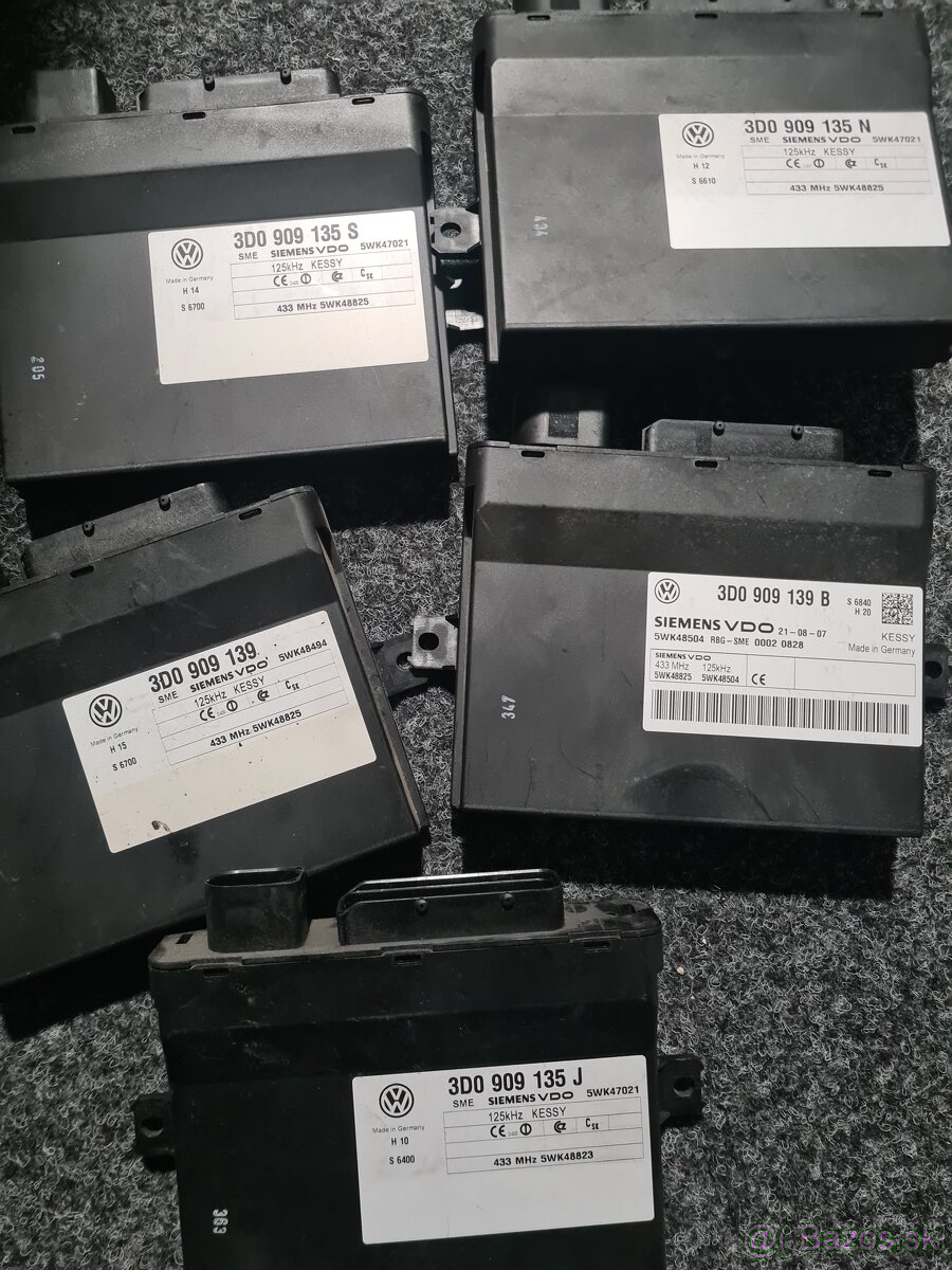 Riadiaca jednotka VW Touareg 7l - 7