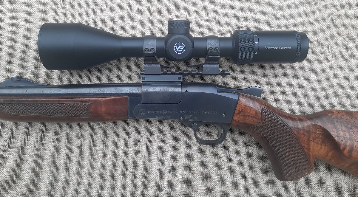 Guľovnica jednovýstrelová ZBK110 - 7