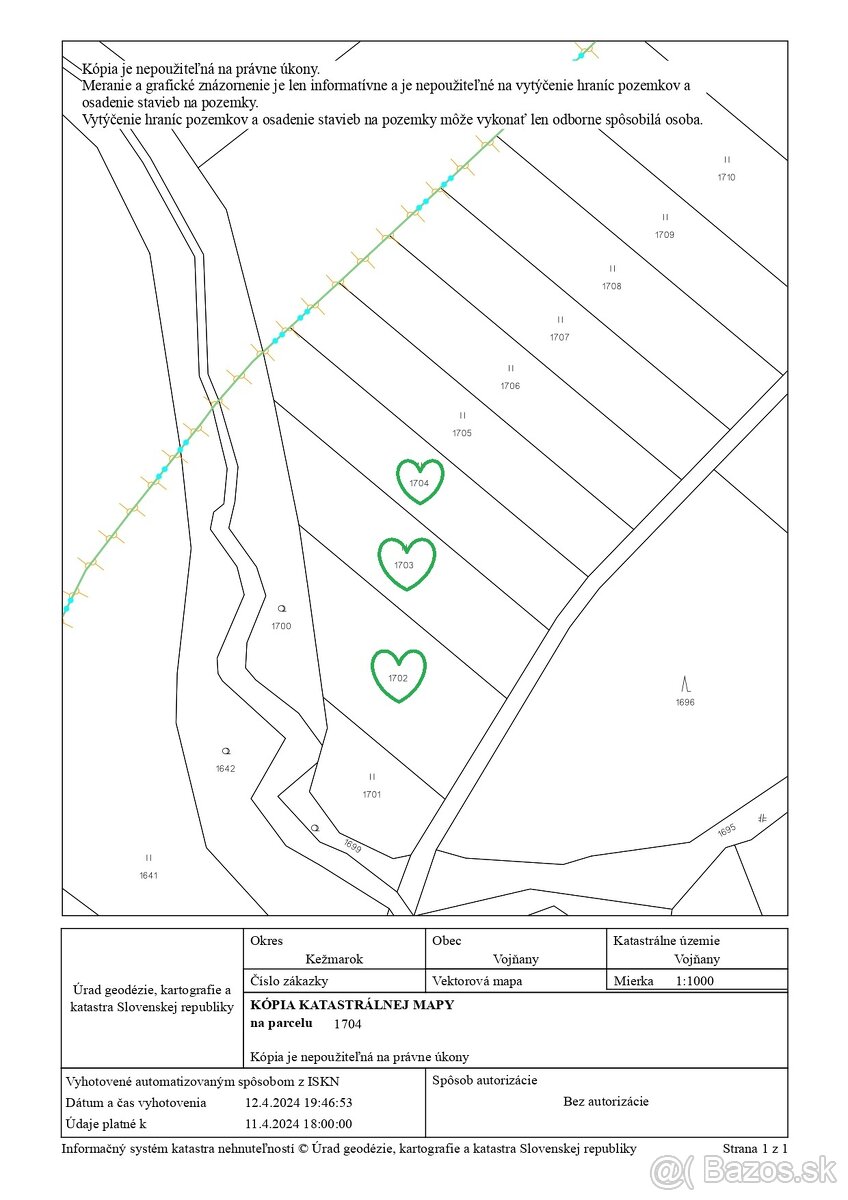Pozemky pod Magurou s výhľadom na Tatry - 7