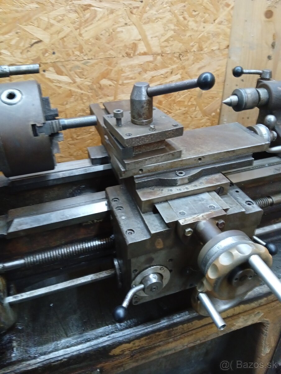 Predám sústruh a frézu - 7