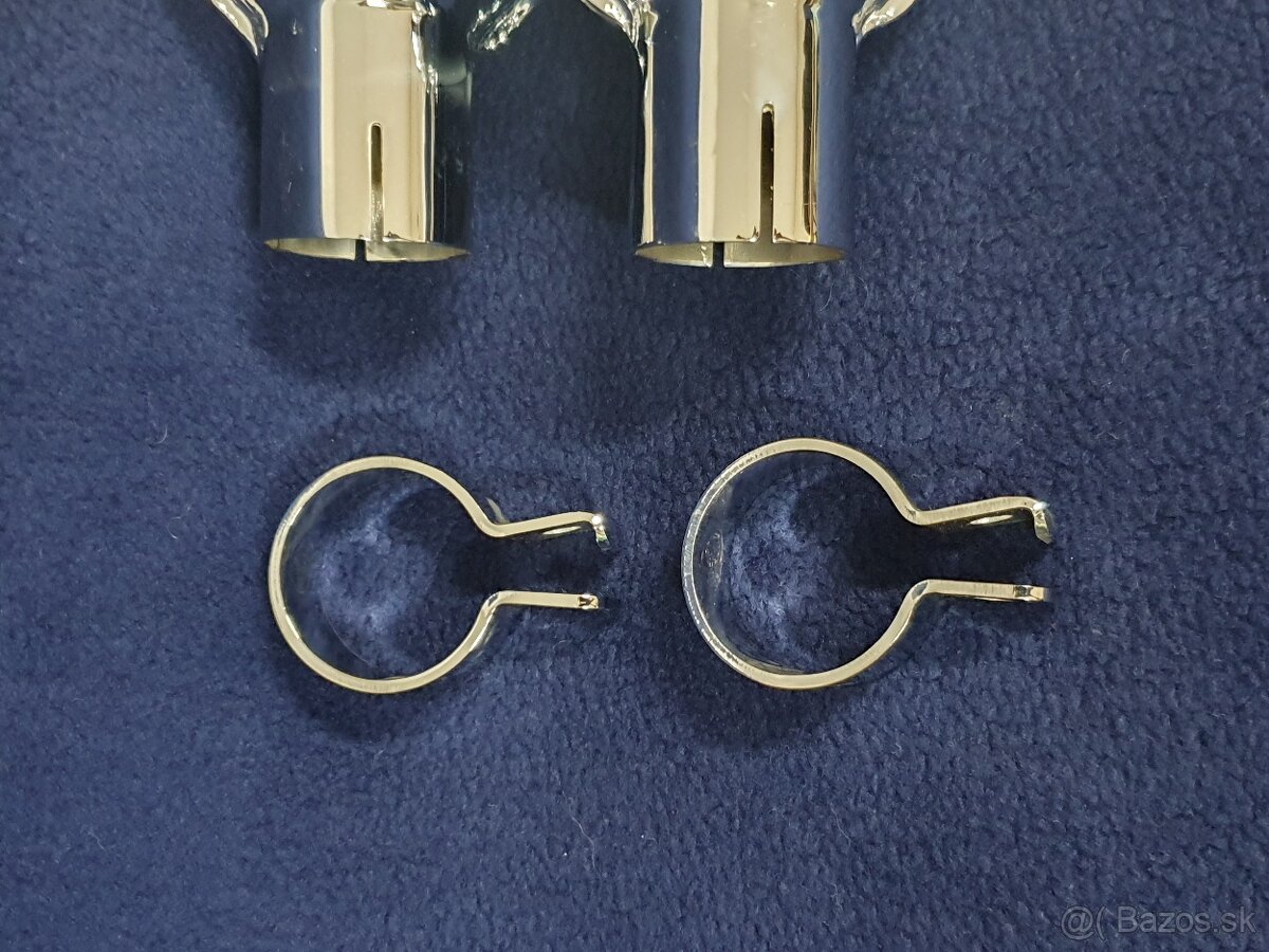 NOVÝ Výfuk ČZ 125-150 C perák - 7